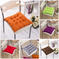 Thicken Cushion Seat Pads Chair Pad Office Soft Garden Patio Home 40*40cm 6Color   202325978320